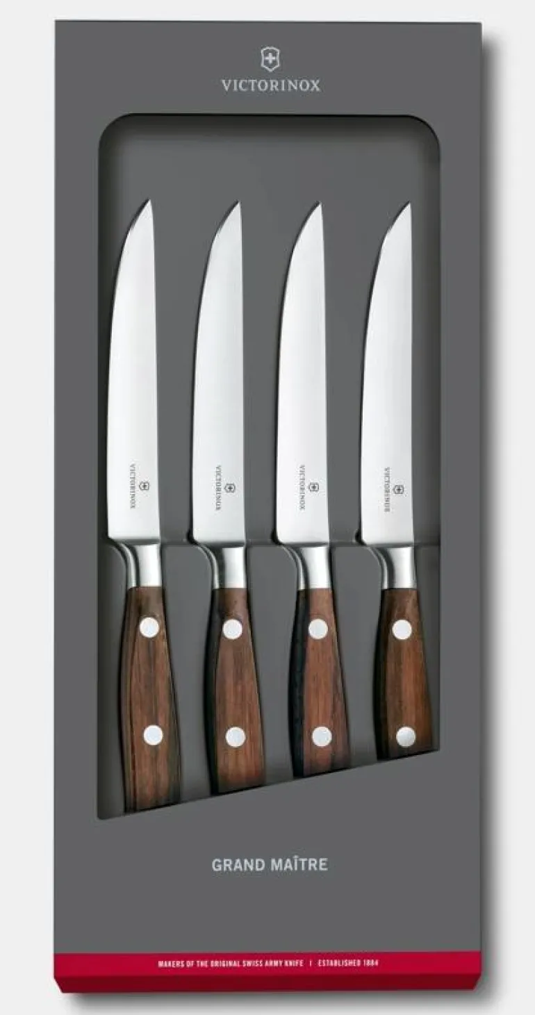 Grand Maître Steakmesser-Set, 4-teilig