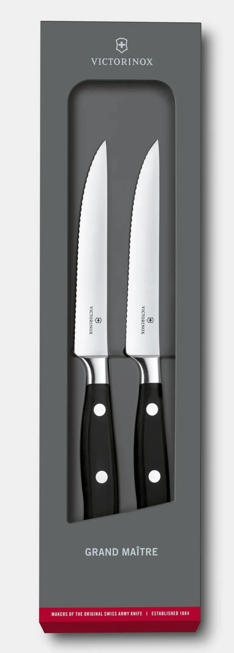 Grand Maître Steakmesser-Set, Wellenschliff