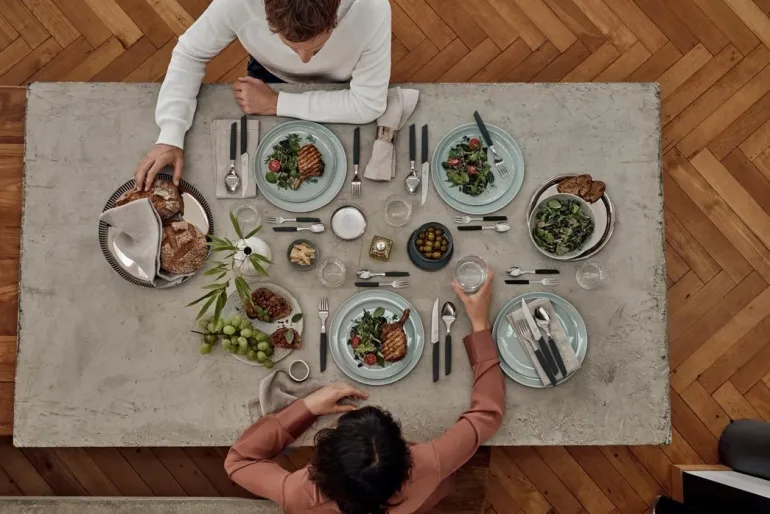 Modern Besteck, 24-teilig