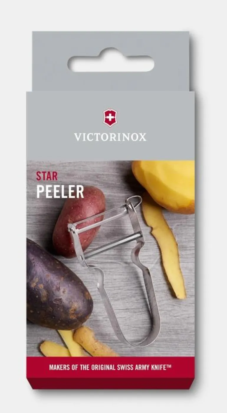 STAR Sparschäler, gerader Schliff