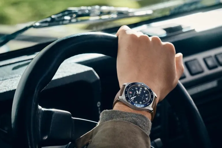 Swiss Army Quartz