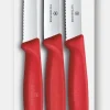 Swiss Classic Gemüsemesser-Set, 3-teilig