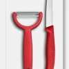 Swiss Classic Gemüsemesser-Set mit Y-Schäler, 2-teilig