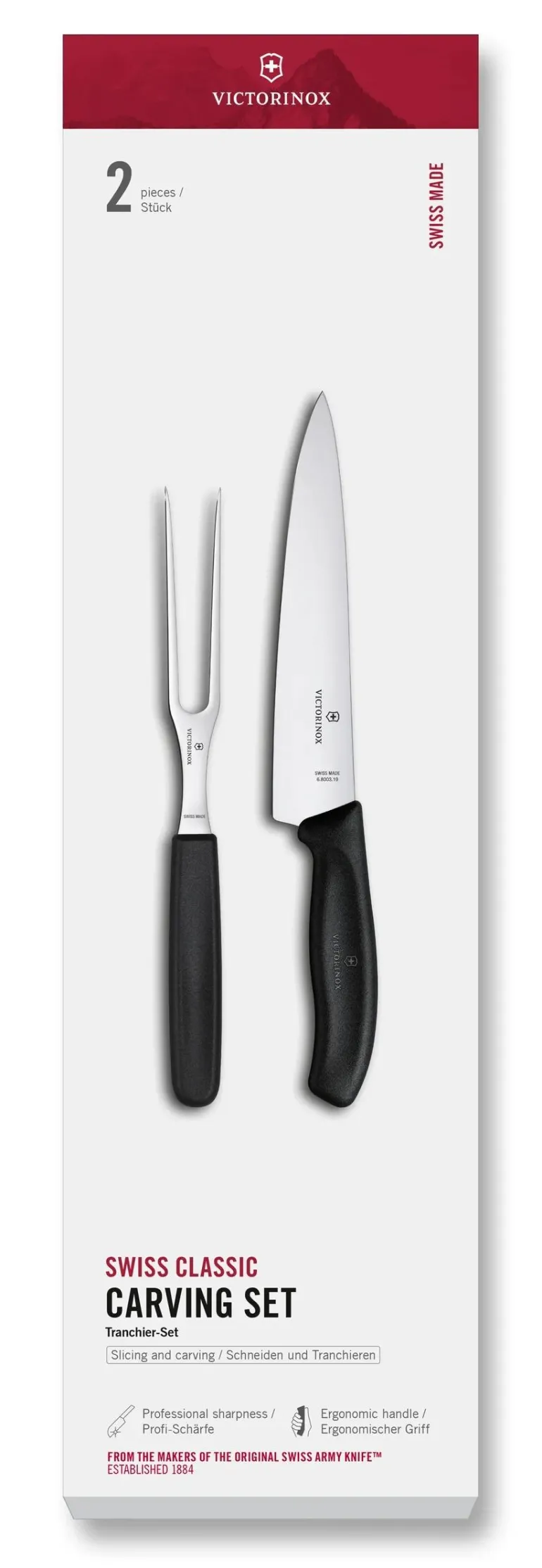 Swiss Classic Tranchier-Set, 2-teilig