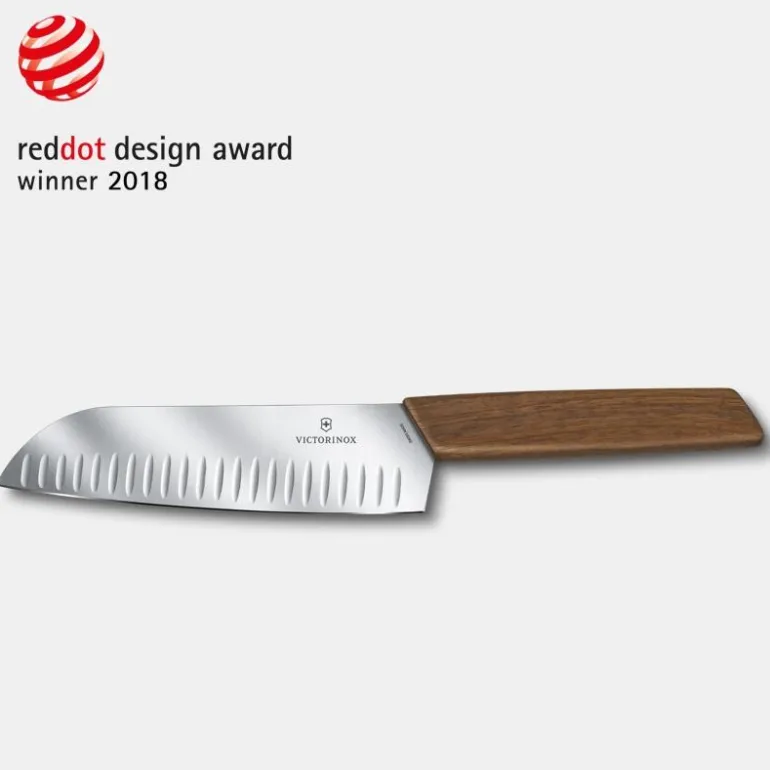 Swiss Modern Santokumesser