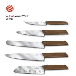 Swiss Modern Santokumesser