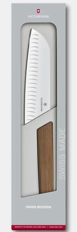 Swiss Modern Santokumesser