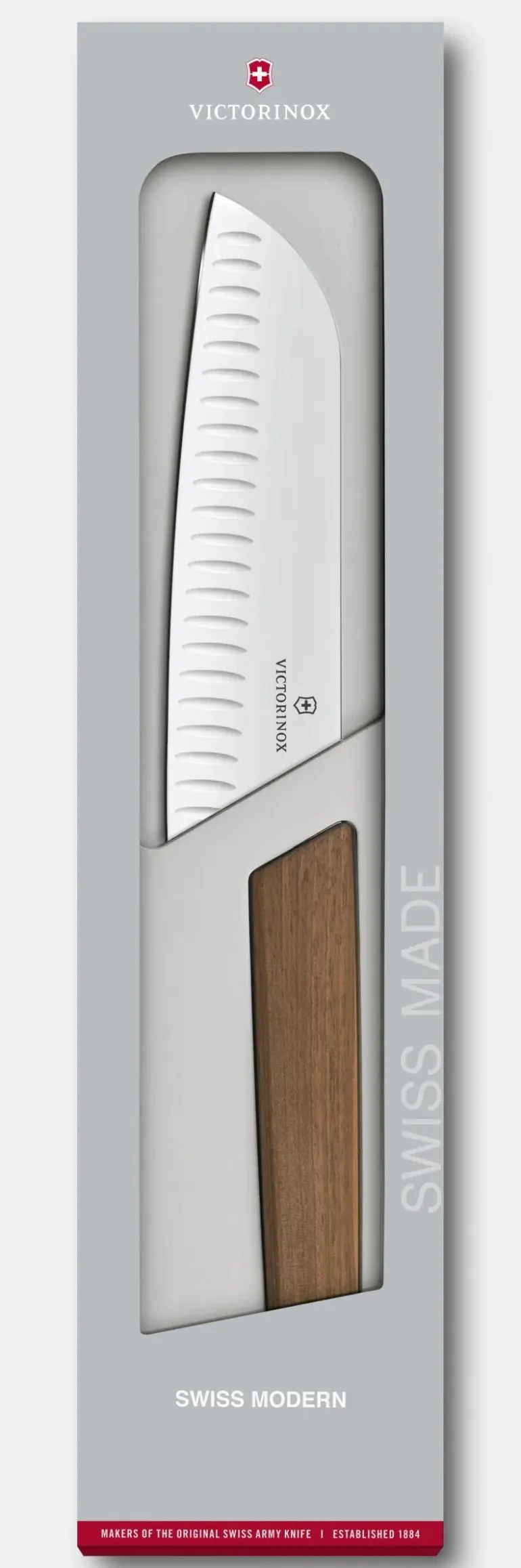 Swiss Modern Santokumesser