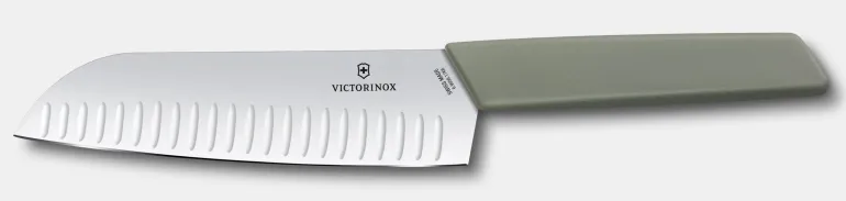 Swiss Modern Santokumesser