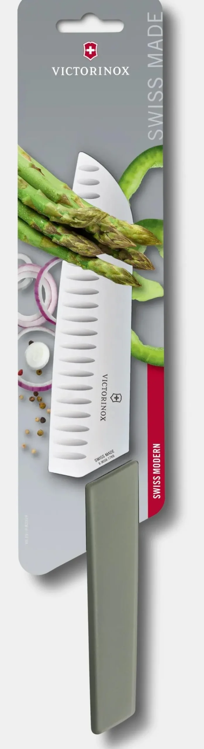 Swiss Modern Santokumesser