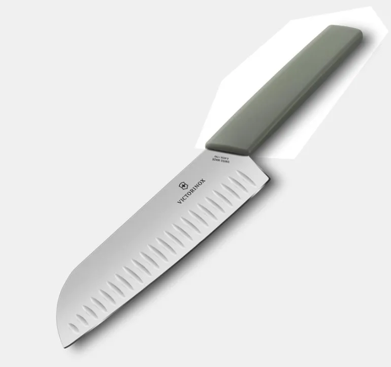 Swiss Modern Santokumesser