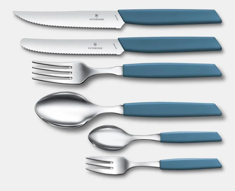 Swiss Modern Steakmesser