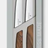 Swiss Modern Steakmesser-Set, gerader Schliff