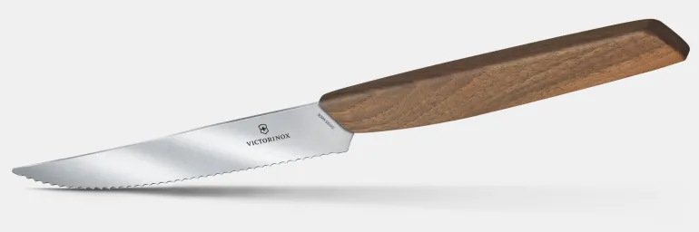 Swiss Modern Steakmesser-Set, Wellenschliff