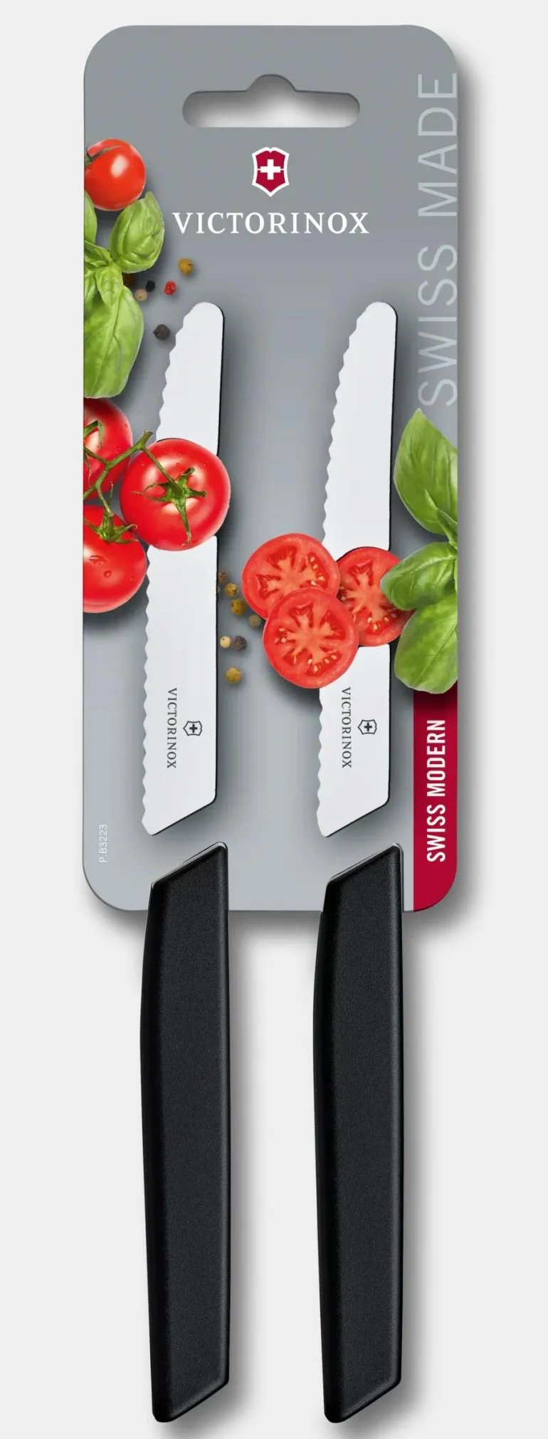 Swiss Modern Tomaten- und Tafelmesser-Set, 2-teilig