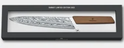 Swiss Modern Tranchiermesser Damast Limited Edition 2022