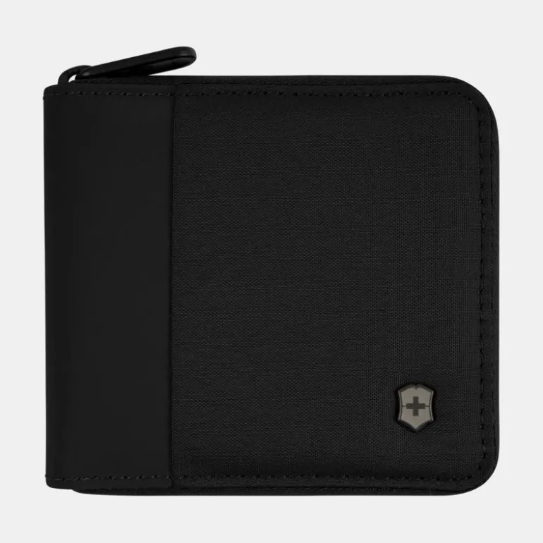 Travel Essentials Zip-Around Wallet