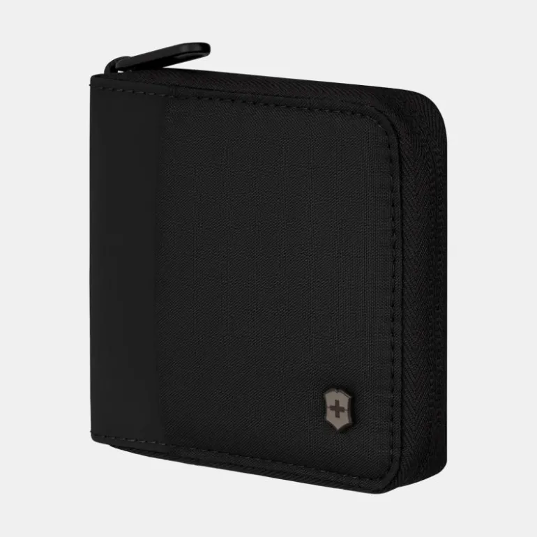 Travel Essentials Zip-Around Wallet