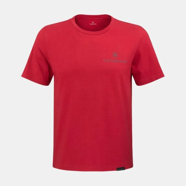 Victorinox Brand Kollektion, Logo Grafik-T-Shirt