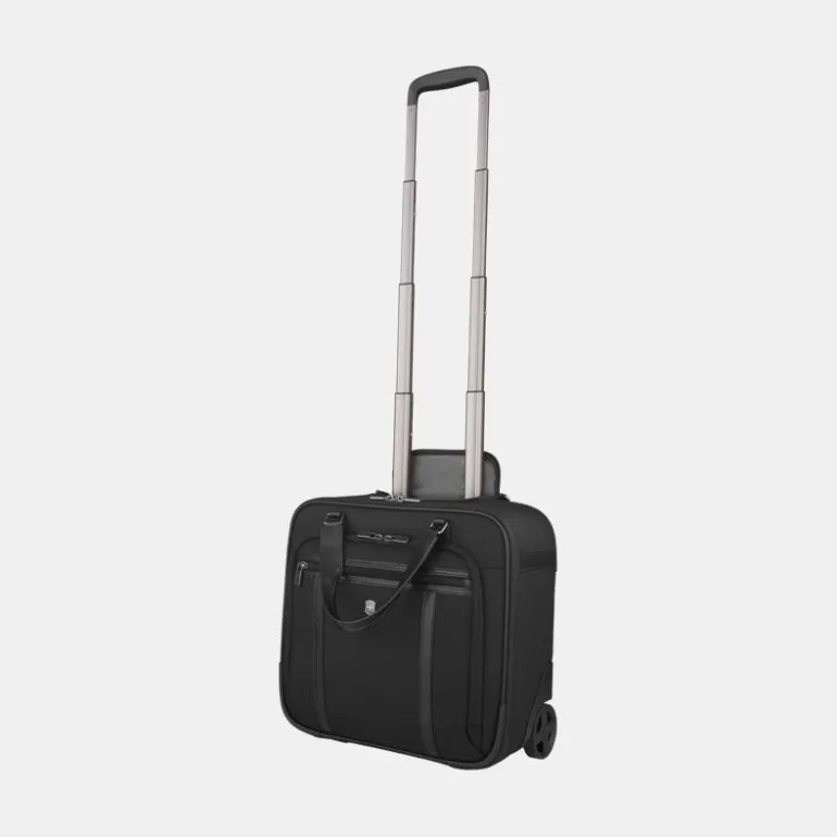 Werks Professional CORDURA® Wheeled Business Brief Compact
