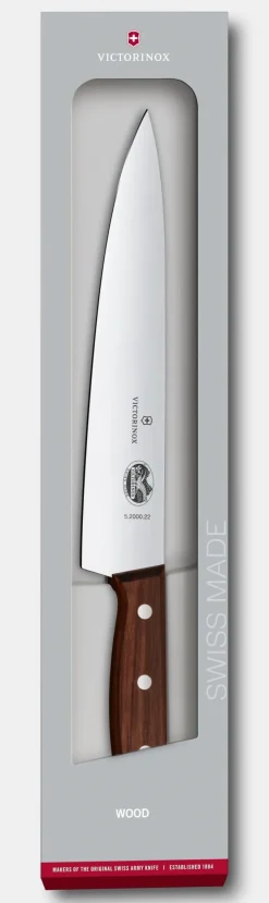 Wood Kochmesser