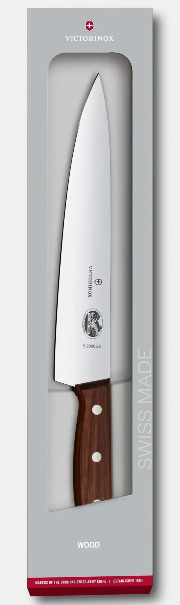 Wood Kochmesser