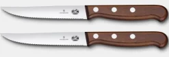 Wood Steakmesser-Set, 2-teilig
